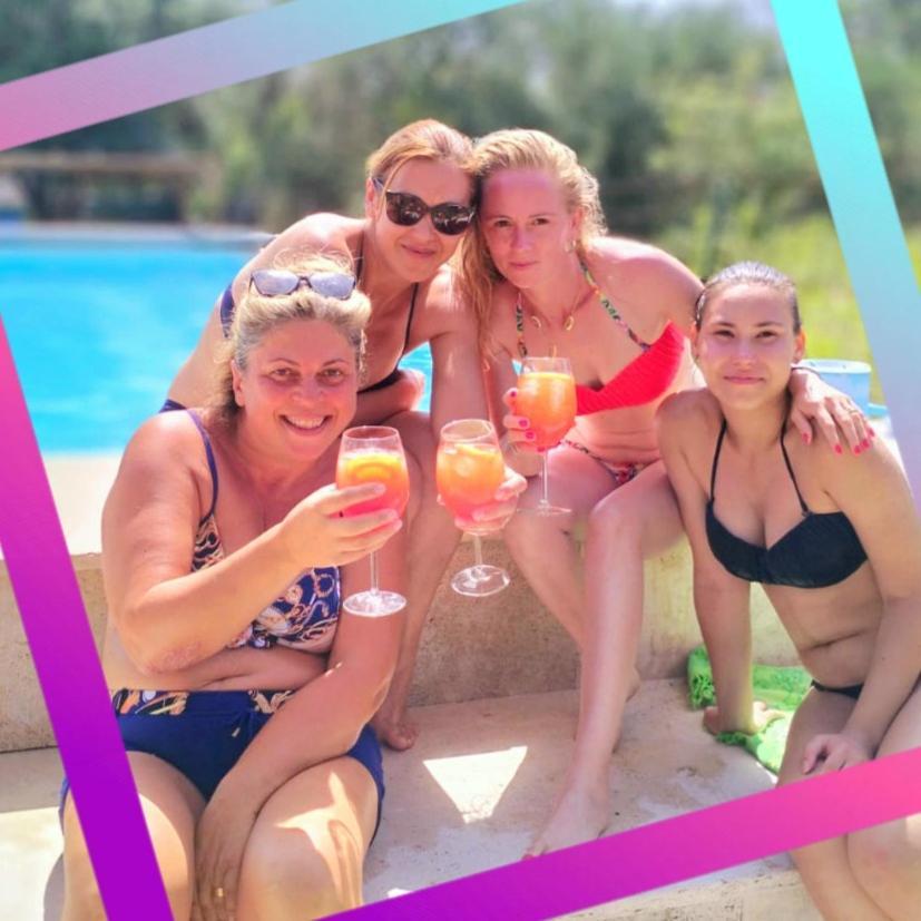 Villa Paradise Resort Gallicano nel Lazio Buitenkant foto