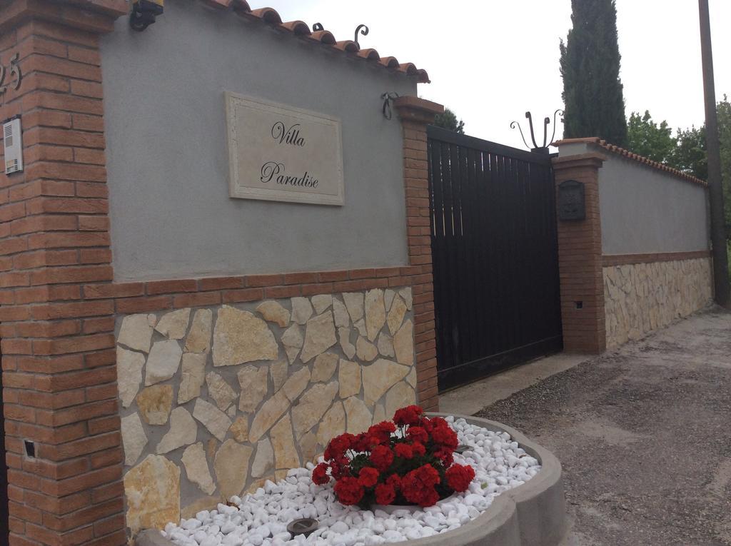 Villa Paradise Resort Gallicano nel Lazio Buitenkant foto