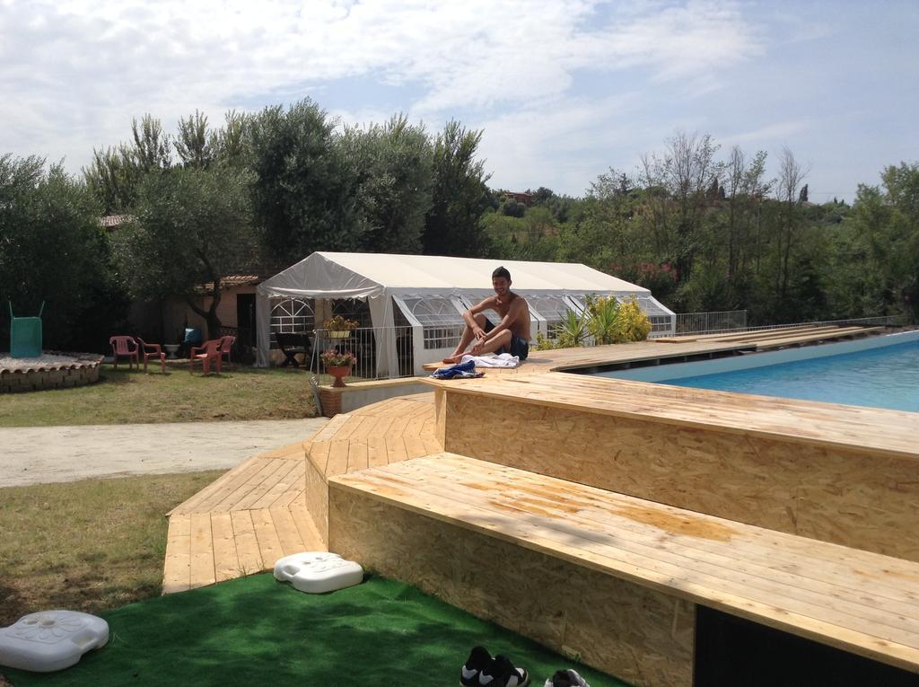 Villa Paradise Resort Gallicano nel Lazio Buitenkant foto