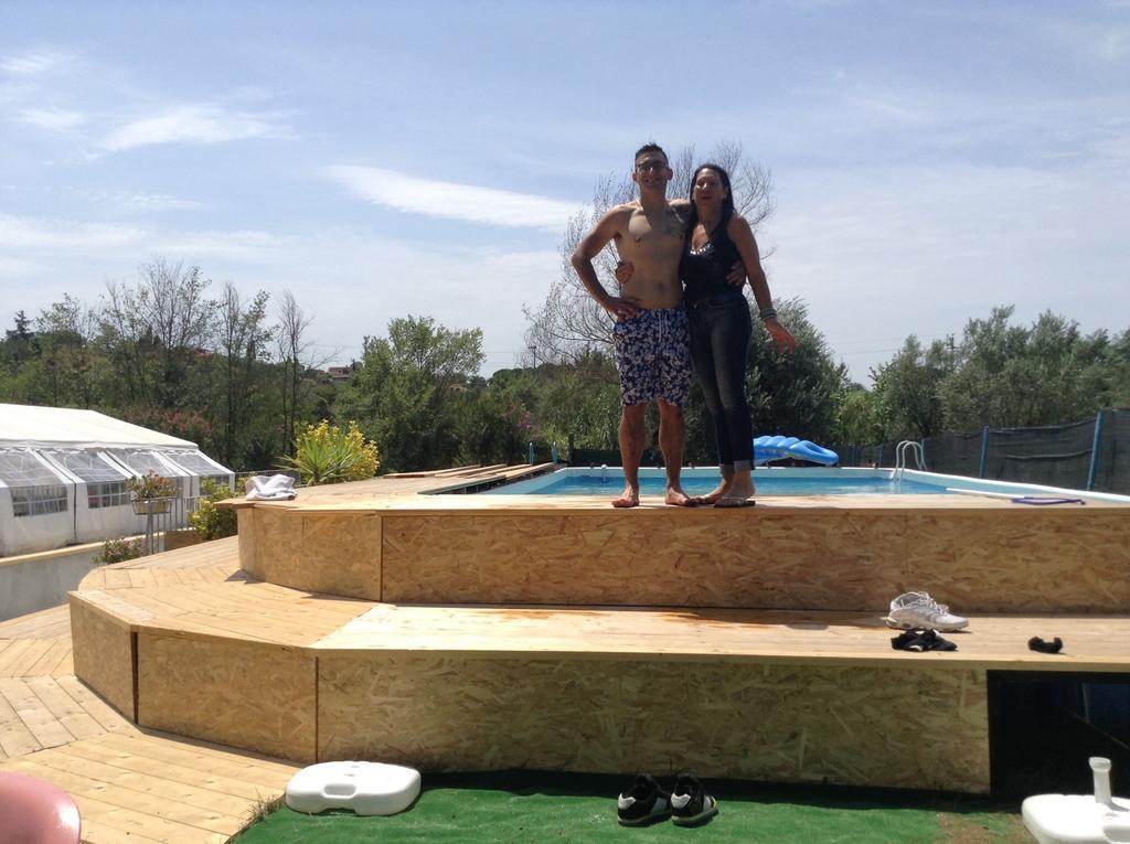 Villa Paradise Resort Gallicano nel Lazio Buitenkant foto